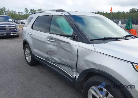 2012 Ford Explorer Xlt from USA, damaged, VIN 1FMHK7D87CGA86159